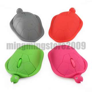 Cute Turtle USB 1000dpi 3D Optical Mice Mouse PC 1130  