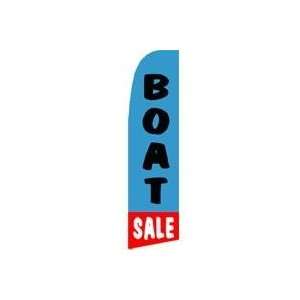 BOAT SALE Swooper Feather Flag