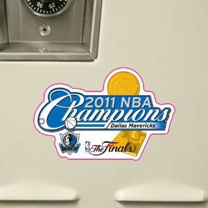  Dallas Mavericks 2011 NBA Champions Acrylic HD Magnet 