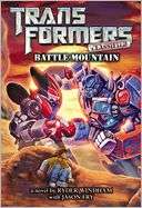 Transformers Classified Book 2 Battle Mountain
