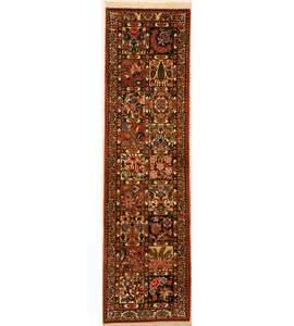 Rugs Handmade Persian Carpet Wool Bakhtyari 2 X 7  