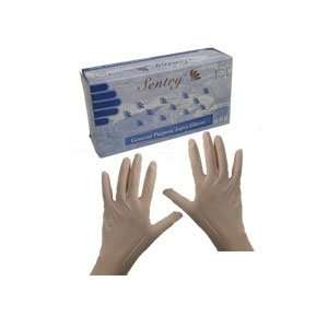  Latex Gloves Large 100/Box