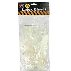  6 Piece Latex Gloves 