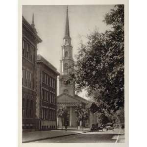  1927 Independent Presbyterian Church Savannah Georgia 