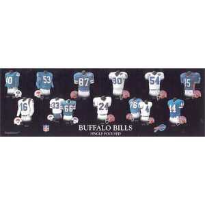  5x15 NFL Buffalo Bills Plaque