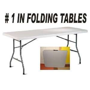  6 Foot Folding Banquet Table
