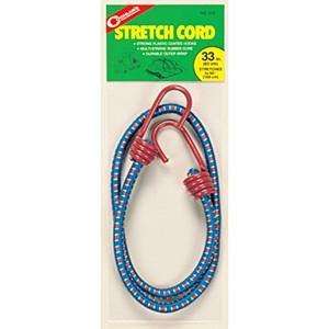  Assorted Sretch Cords, 6 Pack