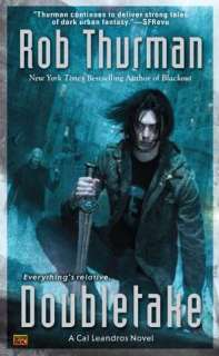   Blackout (Cal and Niko Series #6) by Rob Thurman 