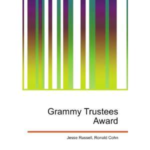  Grammy Trustees Award Ronald Cohn Jesse Russell Books