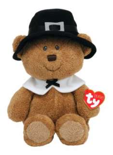 Doll Thanksgiving Pilgrim Bear Pluffie