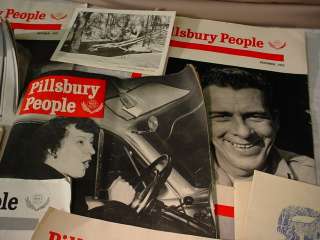 1940s/1950s PILLSBURY Food PEOPLE Employees NEWSPAPER/CATALOG 