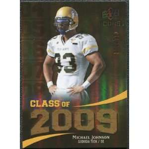   Icons Class of 2009 Gold #JO Michael Johnson /130 Sports Collectibles