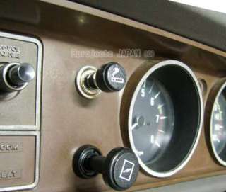 TWIN CHOKE Carburetor Control Wire DATSUN 1200 240K E10  
