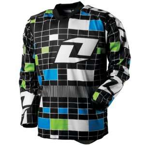  One Industries Test Pattern Mens Carbon MX/Off Road/Dirt 
