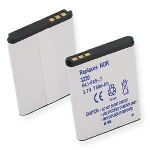  Battery for Nokia 6061 Electronics