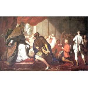  Paul III Appointing His Son Pier Luigi to Duke of Piacenza 