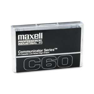 Audio/Dictation Cassette   Normal Bias, 60 Min. (30 x 2), 10 per Box 