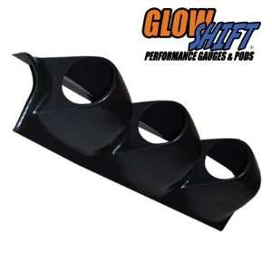  GlowShift Universal 60mm Triple Pillar Pod Automotive