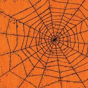  Halloween Whimsy Spider Web Flat Paper   25 pk Arts 