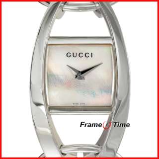 Gucci Ladies 123 Chiodo Sterling Silver Watch YA123501