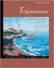 Trigonometry Graphs and Models with Graphing Calculator Manual 
