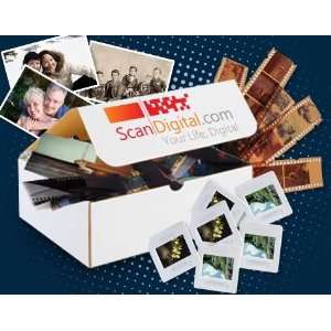  ScanDigital Photo Scanning Kit  500 Photos, Slides and 