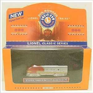  Lionel LIO91001 Atchison#44; Topeka Santa Fe F3 Diesel 