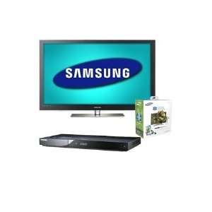  Samsung PN63C7000 62.9 3D Plasma HDTV Bundle Electronics