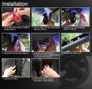 Full HD Car Black Box Driving GPS Recorder LK 3700G 8G  