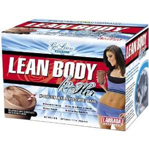 Labrada Nutrition Lean Body For Her Hi Protein Meal Replacement Shake 