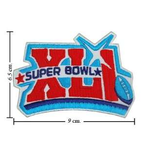  Super Bowl XLI 41 Logo 2006 Iron On Patches Everything 