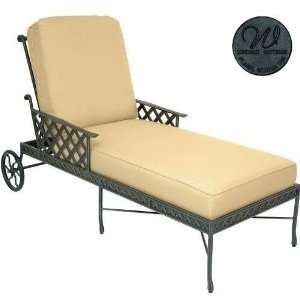 Windham Castings Savannah Casual Back Deep Seating Chaise Lounge Frame 