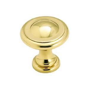  Amerock 2370 B Polished Brass Cabinet Knobs