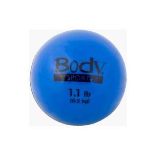  BodySport Soft Weight Training Balls 1.1 lbs   Blue 