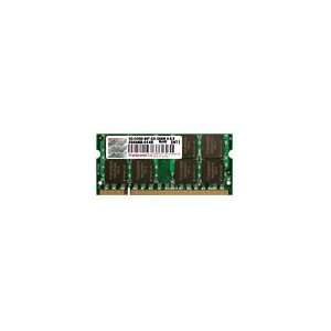  Transcend JetRAM 1GB DDR2 SDRAM Memory Module Electronics