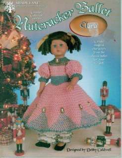 Crochet Doll Clothes Pattern Your Choice Various Size Dolls Clothing 
