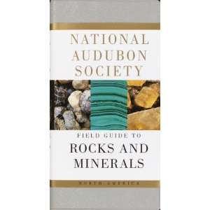  Audubon Field Guide Book Rocks & Minerals Toys & Games