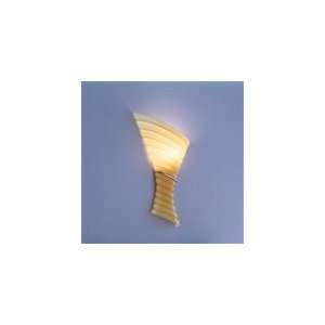  Hampstead Lighting   6511  TWISTER SMALL SCONCE LEFT 