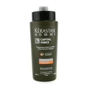  Exclusive By Kerastase Homme Capital Force Daily Treatment 