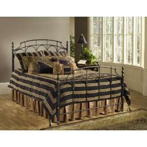   King Ennis Bed by Hillsdale   Rubbed Gold (1308 660R)