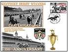 CHATEAUGAY 1963, KENTUCKY DERBY 130th ANNIVERSARY COVER