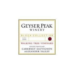  2007 Geyser Peak Walking Tree Vineyard Alexander Cabernet 
