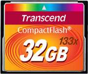 Transcend 32GB 133x CF CompactFlash Memory Card NEW USA  