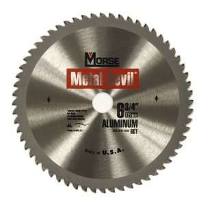 MK Morse CSM67560AC Metal Devil 6 3/4 Aluminum Cutting Circular Saw 