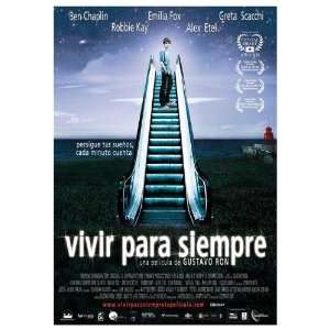  Ways to Live Forever Poster Movie Spanish (11 x 17 Inches 