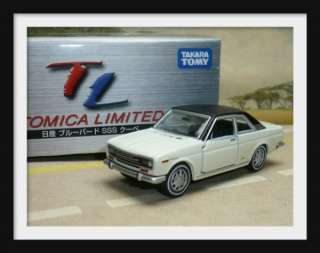new TL 138 NISSAN BLUEBIRD SSS TOMICA LIMITED TOMY  