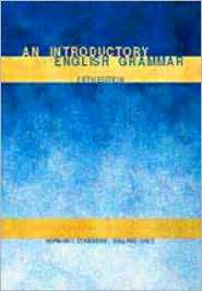 An Introductory English Grammar, (0030183847), Norman C. Stageberg 