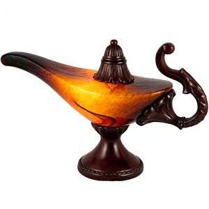 PRETTY ALADDINS OIL TABLE LAMP 1445  