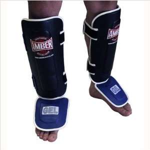   Goods Gel Shin and Instep Guards Free Style MMA