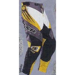    2007 Revolver Pants Youth 34 6911   Yellow   Sz. 22 Automotive